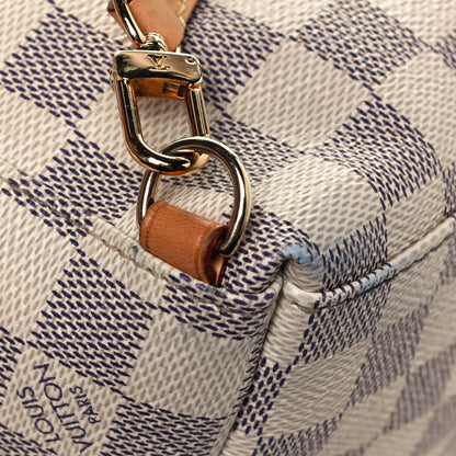 Louis Vuitton Damier Azur Sperone BB Backpack 17 of 24