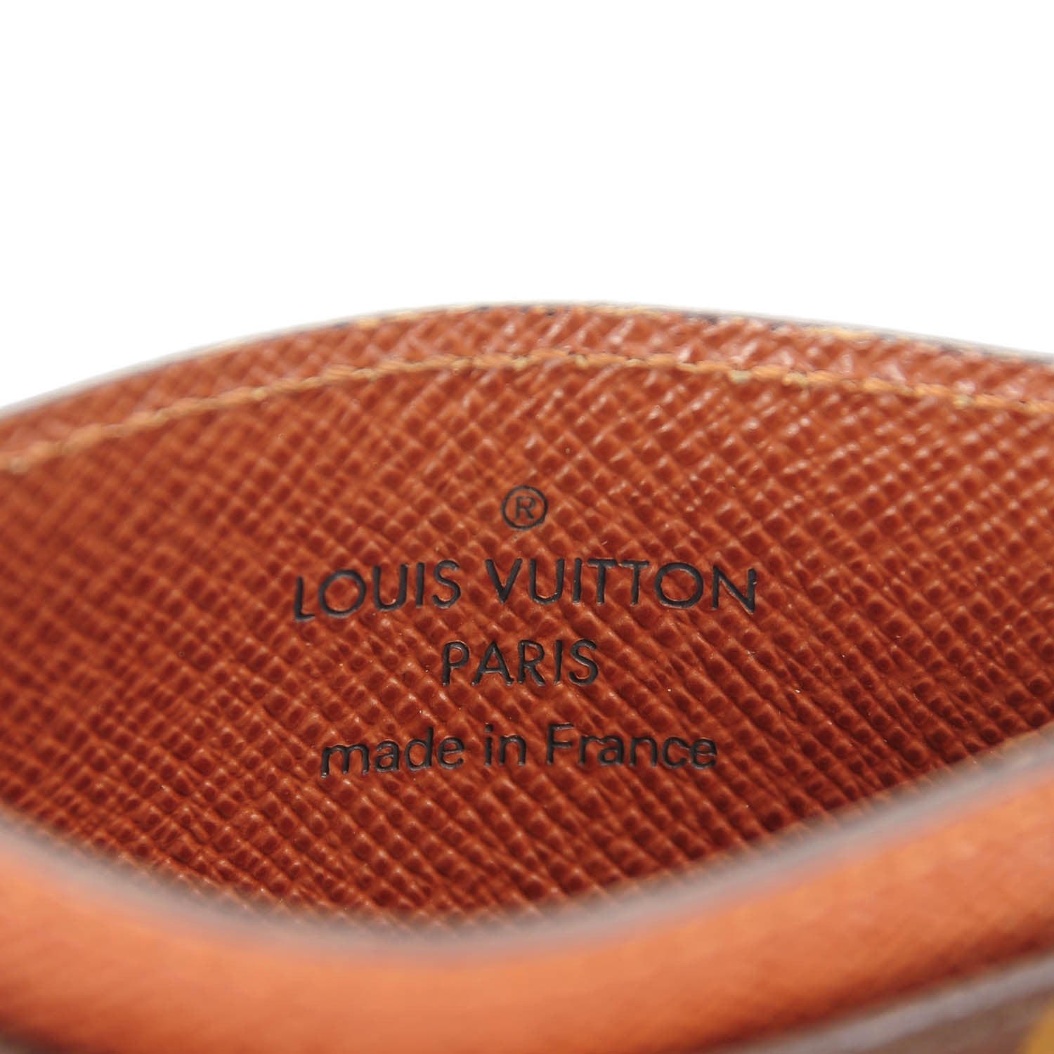 Louis Vuitton Monogram Card Holder Armagnac 6 of 7