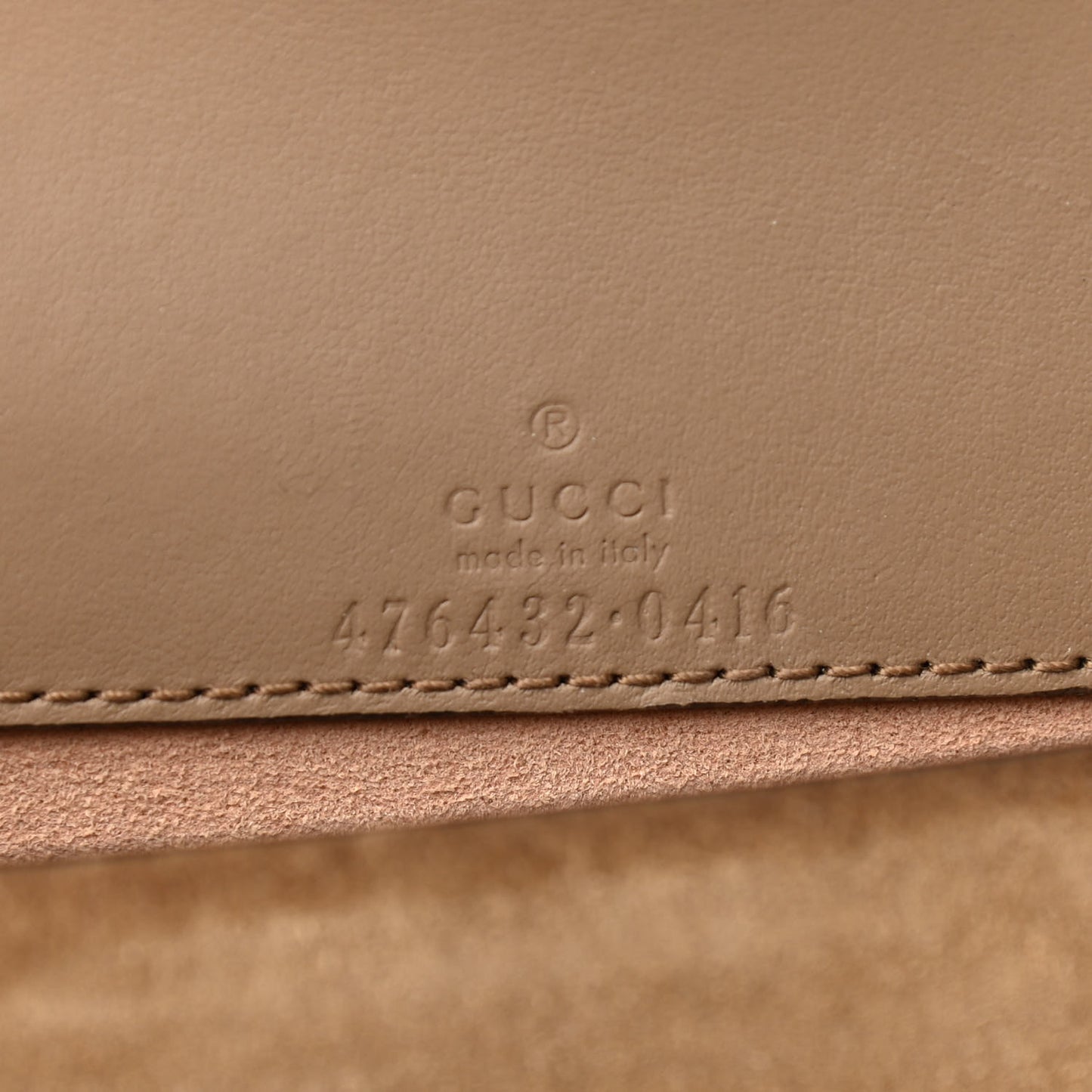GG Supreme Monogram Super Mini Dionysus Shoulder Bag Taupe
