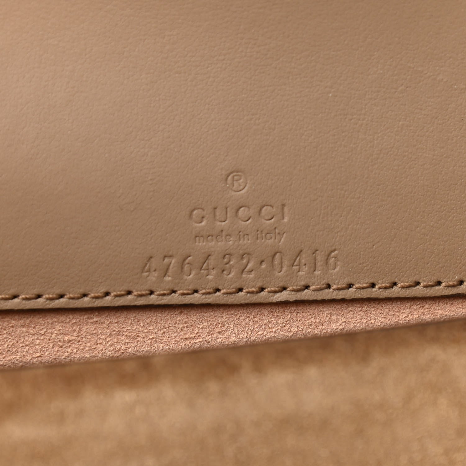 Gucci GG Supreme Monogram Super Mini Dionysus Shoulder Bag Taupe 6 of 9
