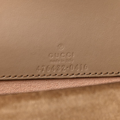 Gucci GG Supreme Monogram Super Mini Dionysus Shoulder Bag Taupe 6 of 9