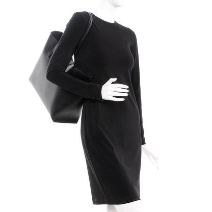 Versace Grained Calfskin Palazzo Medusa Tote Black 2 of 8