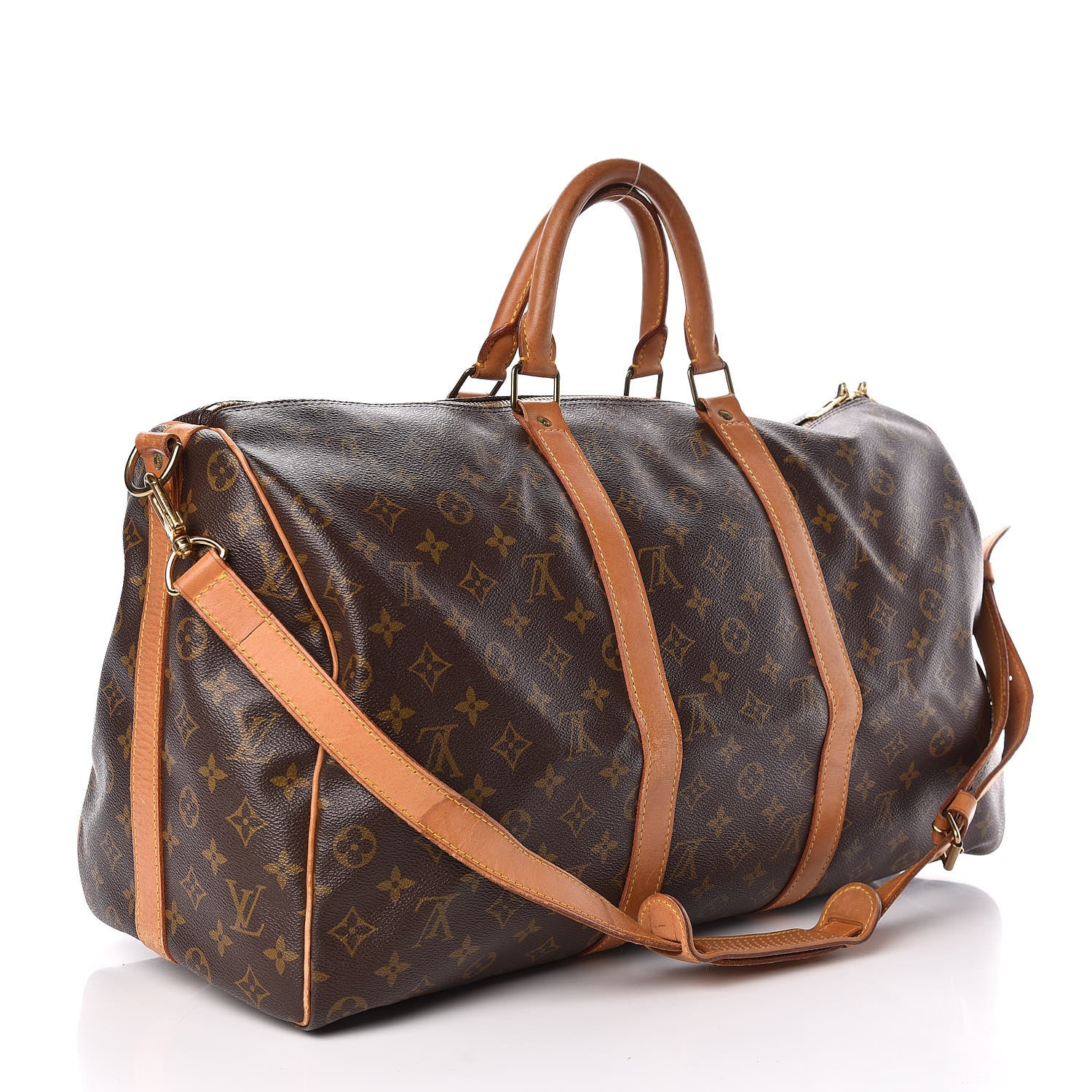 Louis Vuitton Monogram Keepall Bandouliere 50 4 of 20