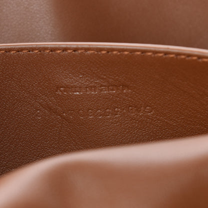 Saint Laurent Smooth Calfskin Suede Medium Reversible Monogram Kate Satchel Light Ochre 9 of 11