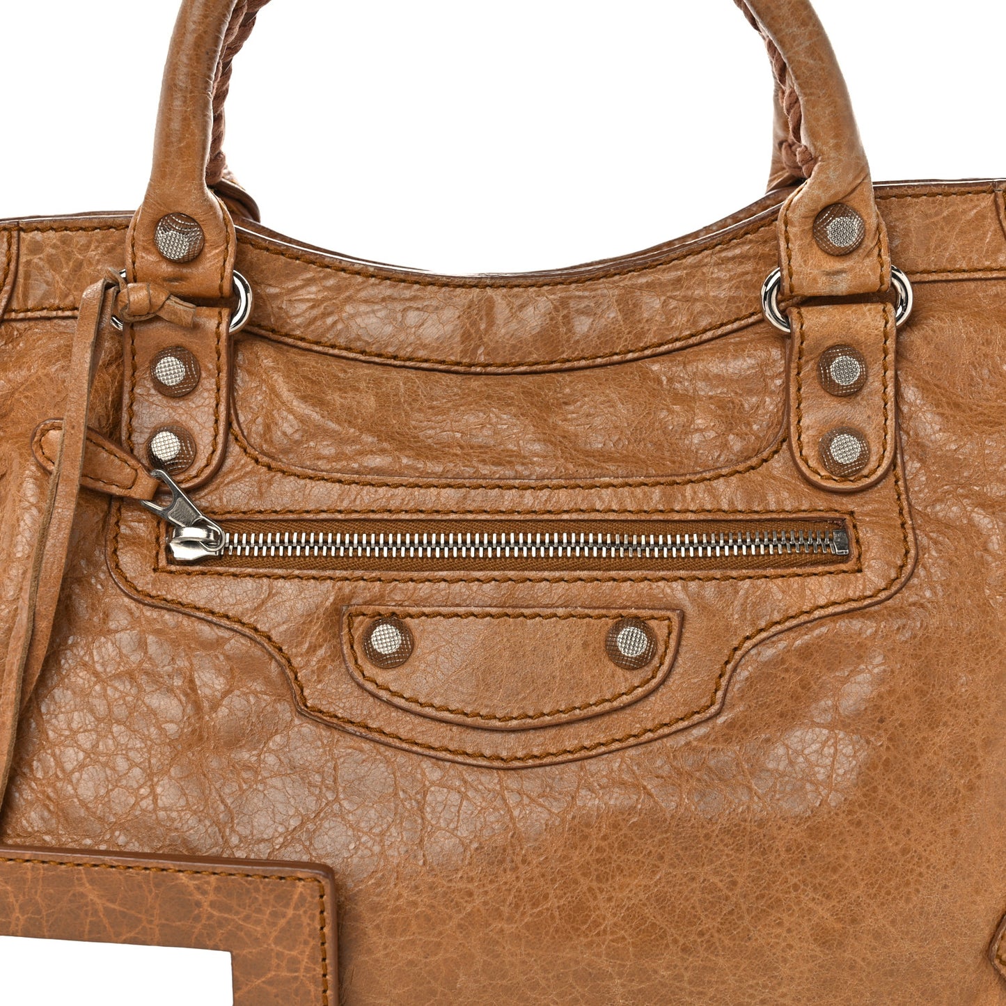 Agneau Giant 12 Silver Hardware City Cumin