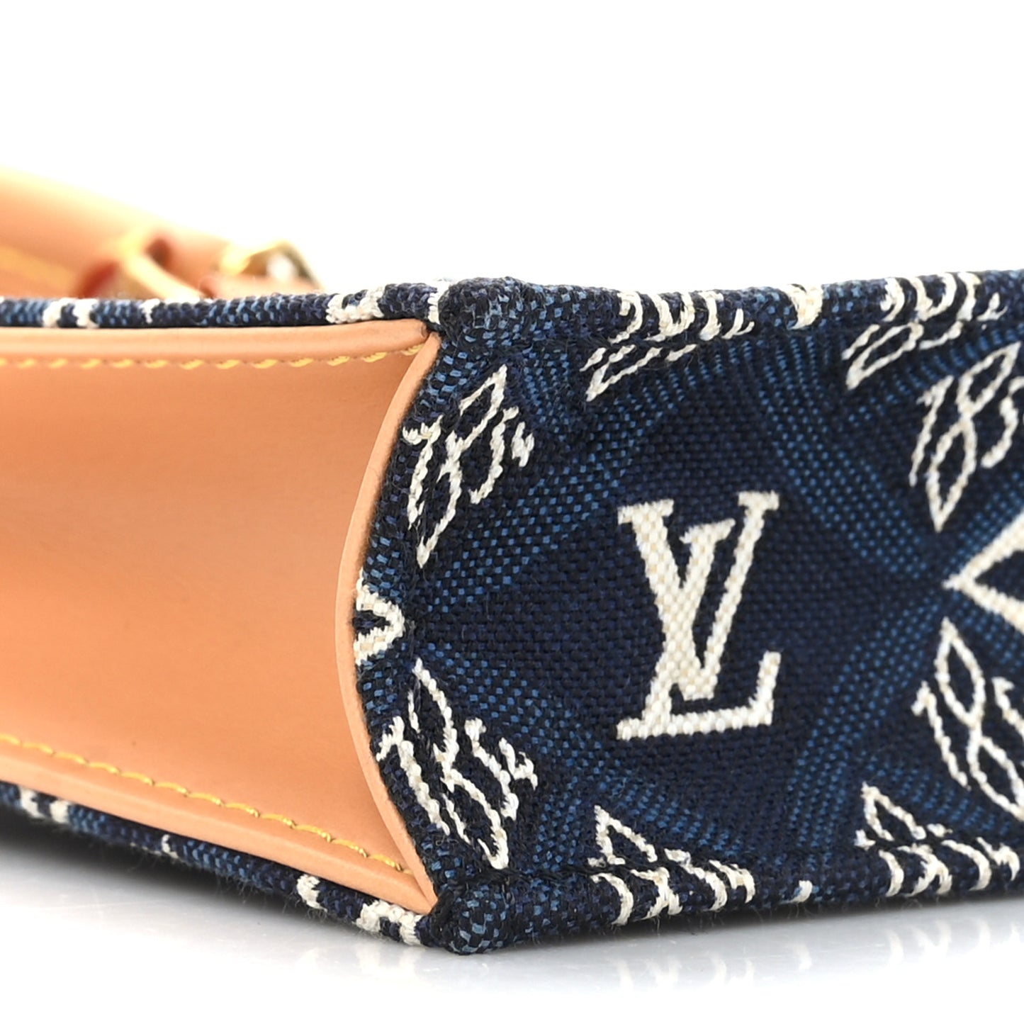 Jacquard Since 1854 Petit Sac Plat Blue