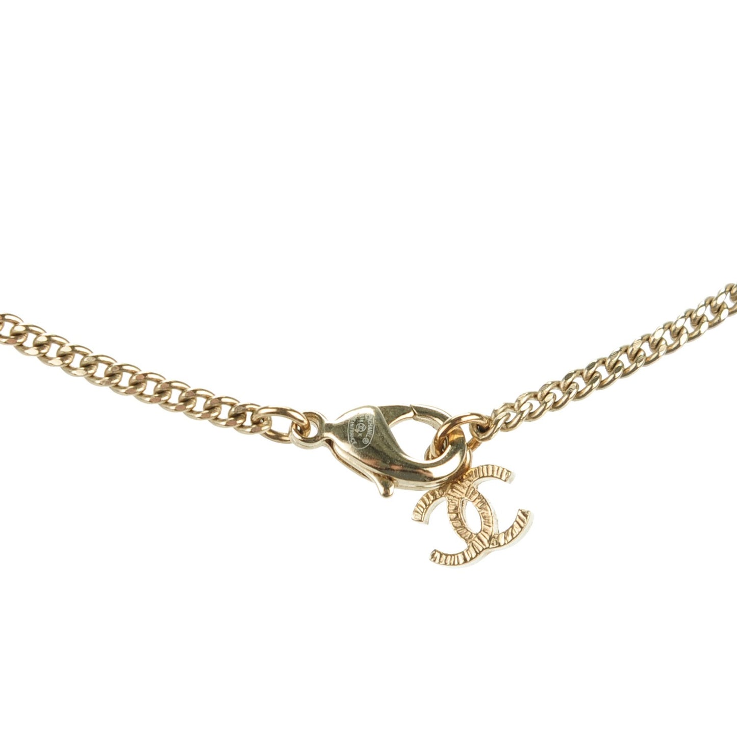Timeless CC Necklace Gold