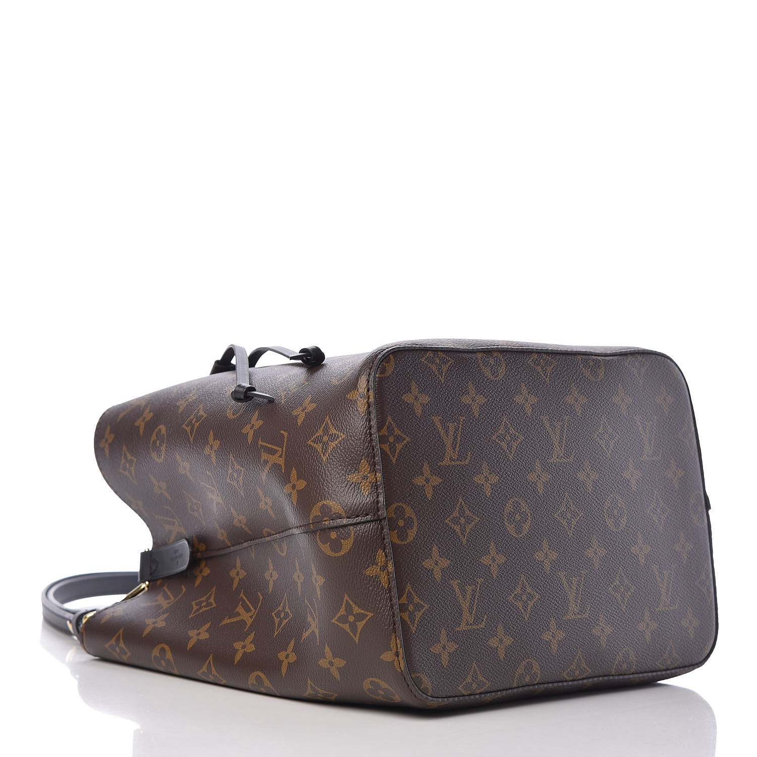 Louis Vuitton Monogram Neonoe MM Black 4 of 9
