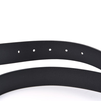 Gucci Calfskin Double G 30mm Belt 95 38 Black 3 of 4