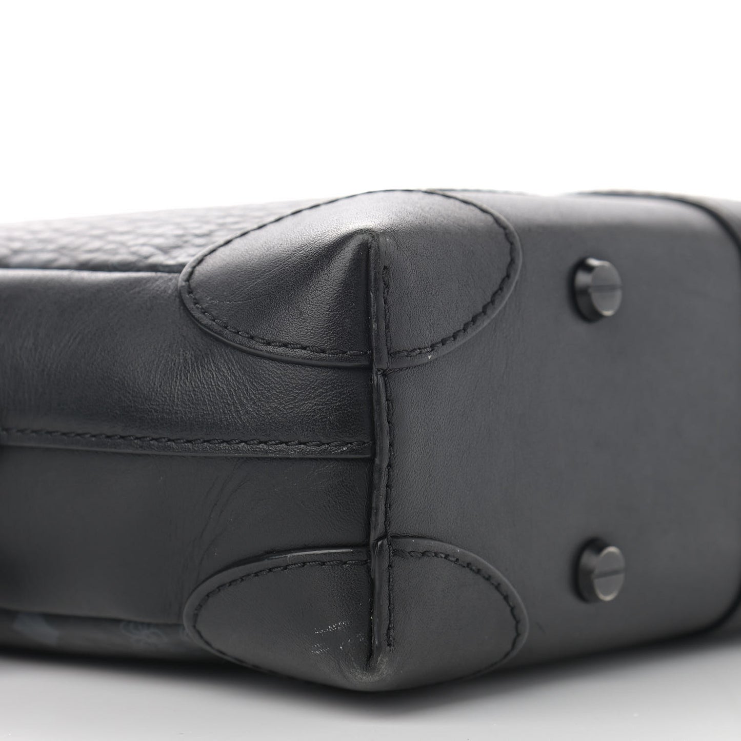 Visetos Medium Soft Tote Black