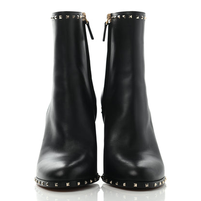 Valentino Garavani Nappa Soul Rockstud 90mm Ankle Boots 39 Black 3 of 11
