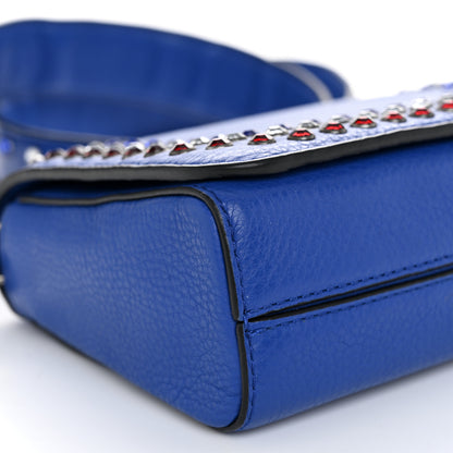 Marc Jacobs Calfskin Crystal Pretty Young Thing Crossbody Cobalt Blue 10 of 10