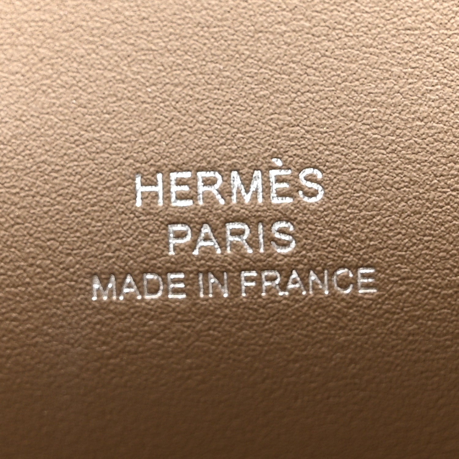 Hermes Swift Kelly Pochette Clutch Etoupe 6 of 10