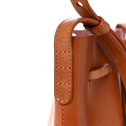 Mansur Gavriel Calfskin Mini Bucket Bag Cammello Rosa 16 of 22