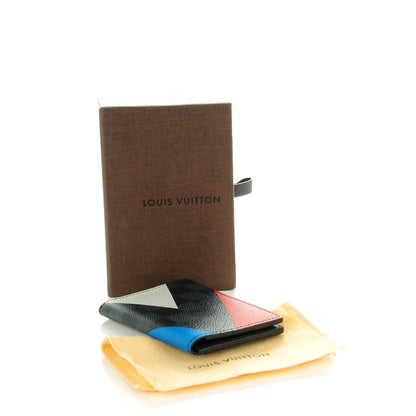 Louis Vuitton Damier Cobalt America's Cup Regatta Pocket Organizer 4 of 7