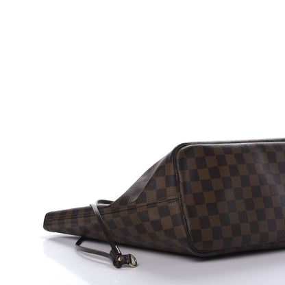 Louis Vuitton Damier Ebene Neverfull MM 6 of 10