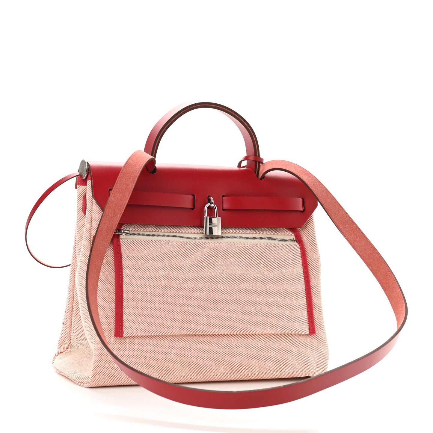 Vache Hunter Toile Pegase Pop Herbag Zip Retourne 31 PM Rouge Piment