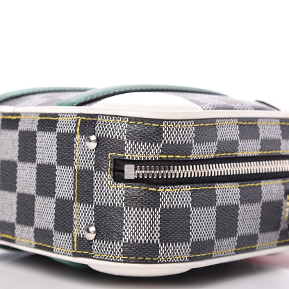 Louis Vuitton Damier Valisette BB Black White 7 of 9
