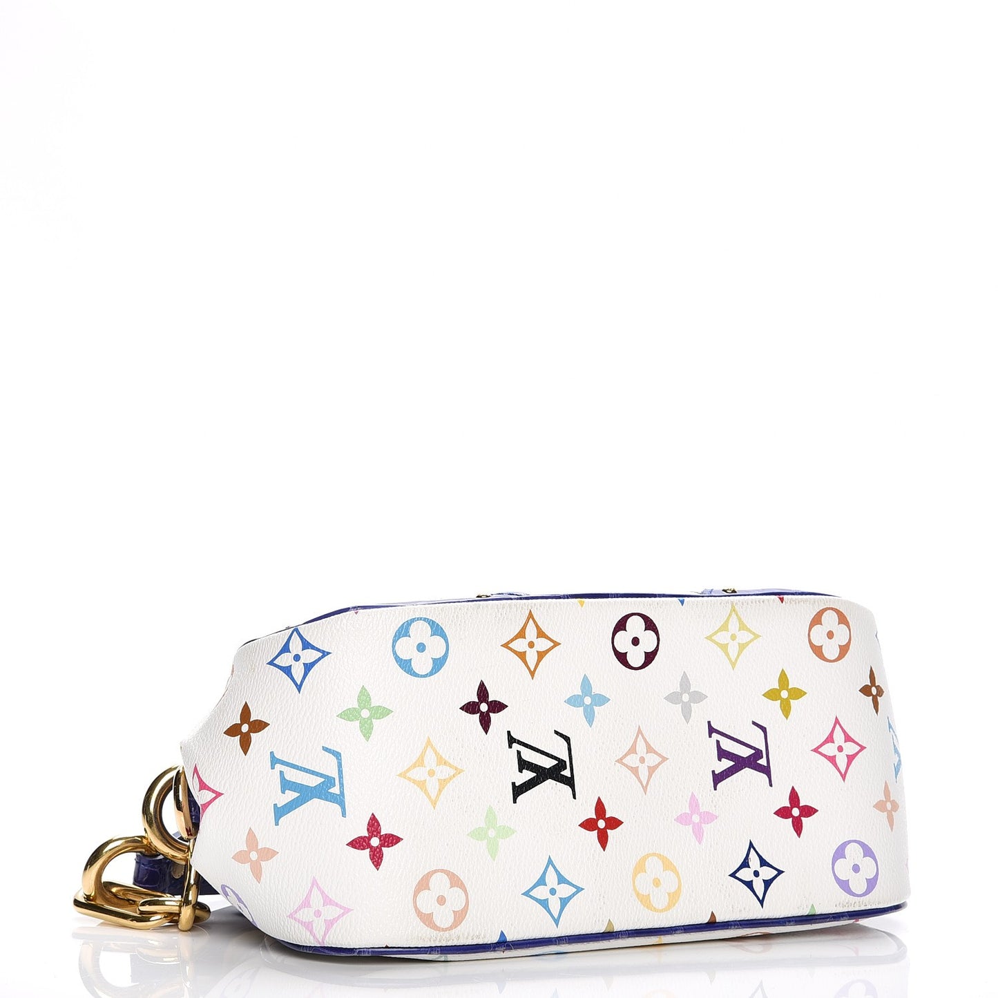 Alligator Monogram Multicolor Marilyn White