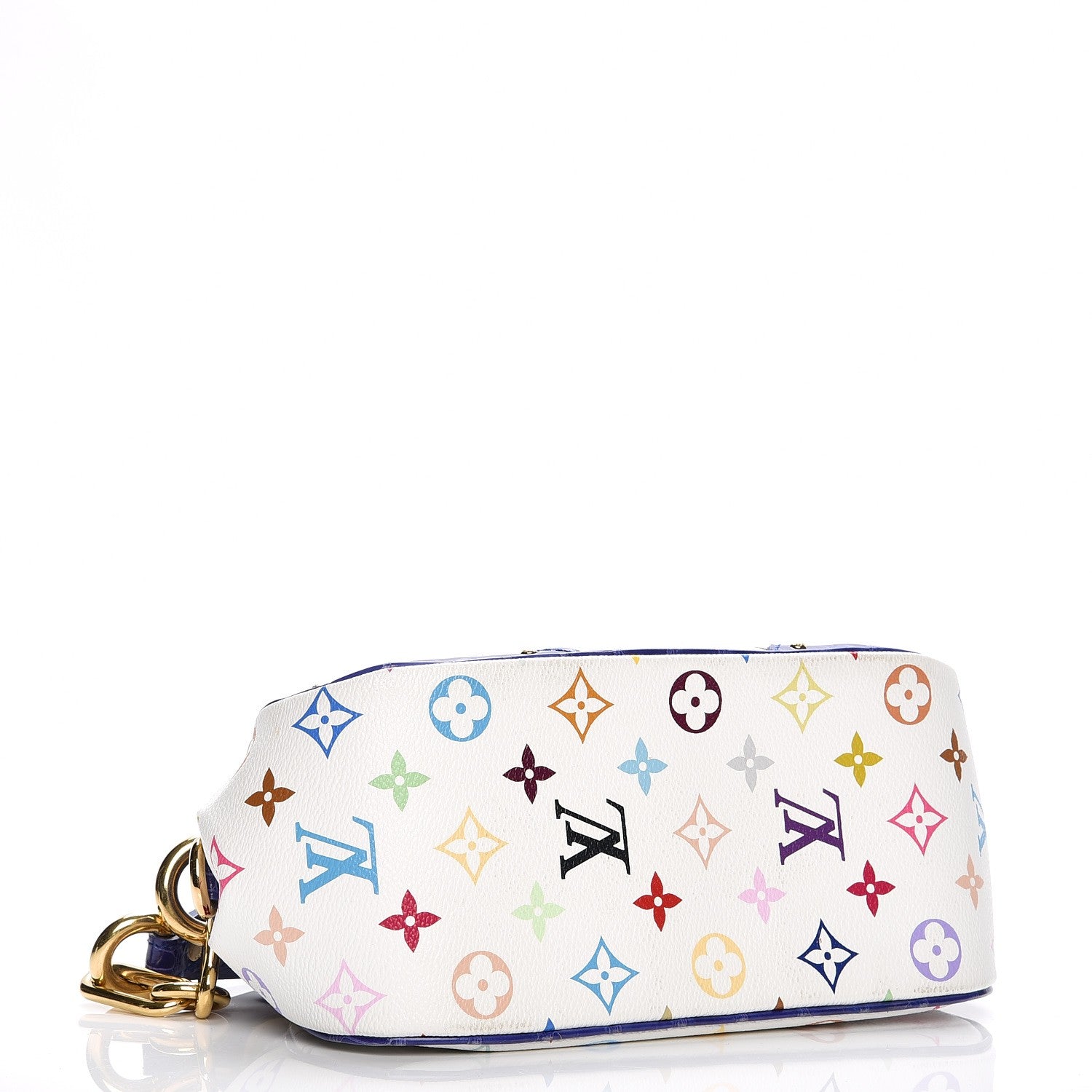 Louis Vuitton Alligator Monogram Multicolor Marilyn White 4 of 8