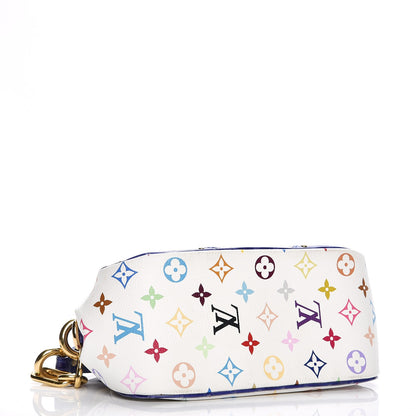 Louis Vuitton Alligator Monogram Multicolor Marilyn White 4 of 8