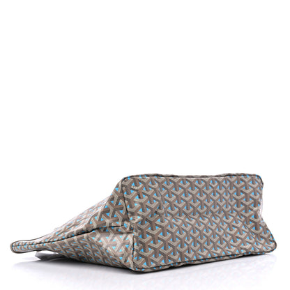Goyard Goyardine Saint Louis Claire Voie PM Grege Turquoise 5 of 9