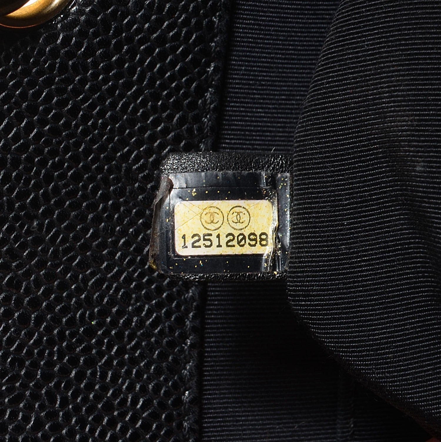 Chanel Caviar Grand Shopping Tote GST Black 7 of 7