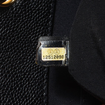 Chanel Caviar Grand Shopping Tote GST Black 7 of 7