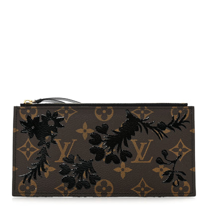 Louis Vuitton Monogram Blossom Felicie Chain Wallet Zippered Insert 1 of 6