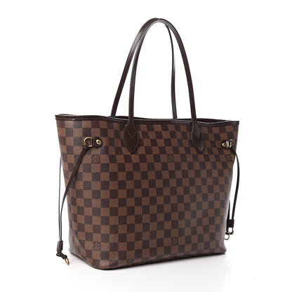 Louis Vuitton Damier Ebene Neo Neverfull MM 3 of 13