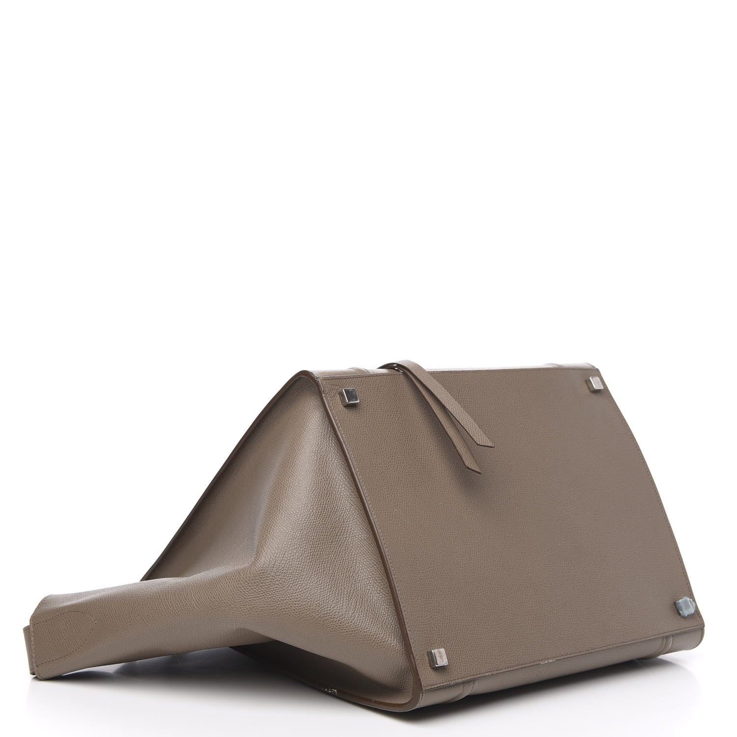 Celine Baby Grained Calfskin Medium Phantom Luggage Taupe 4 of 15