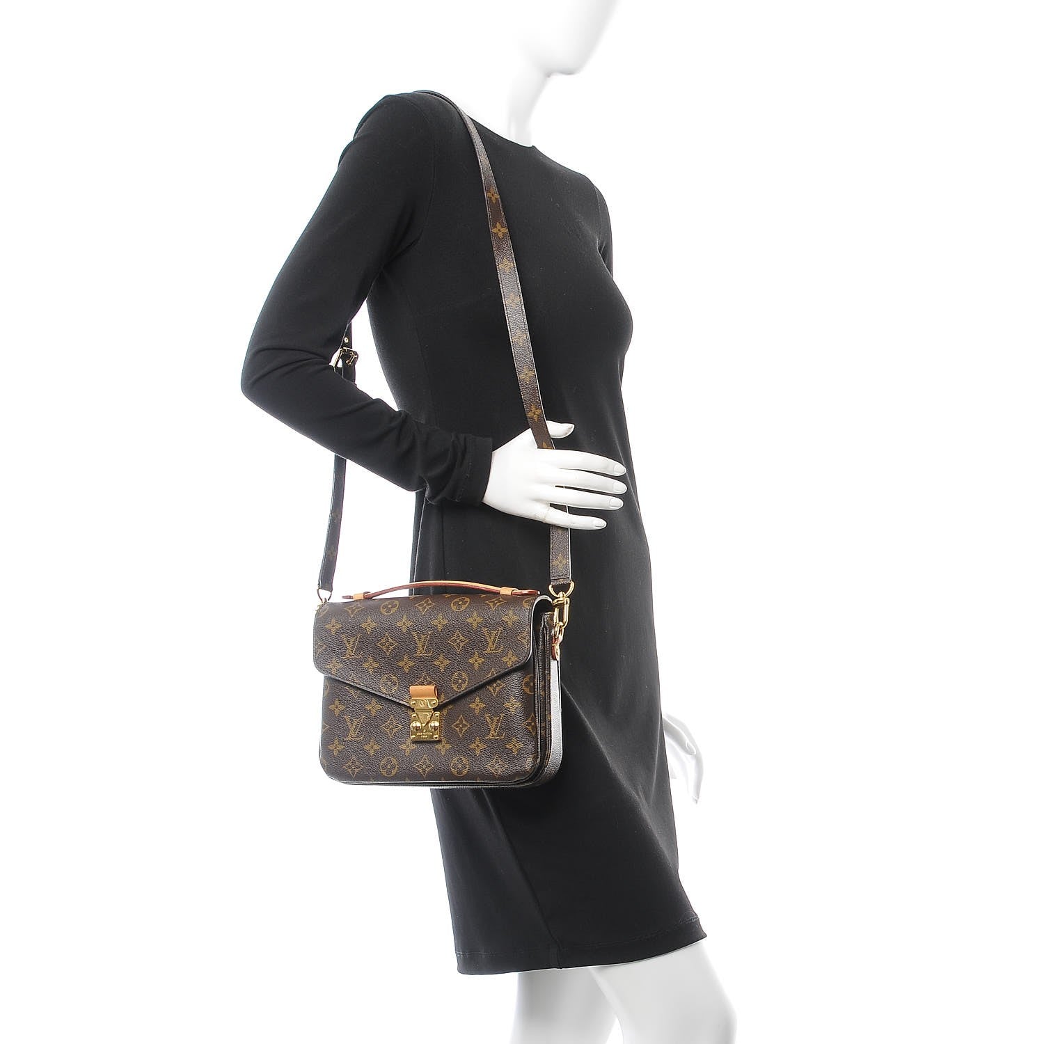 Louis Vuitton Monogram Pochette Metis 2 of 13