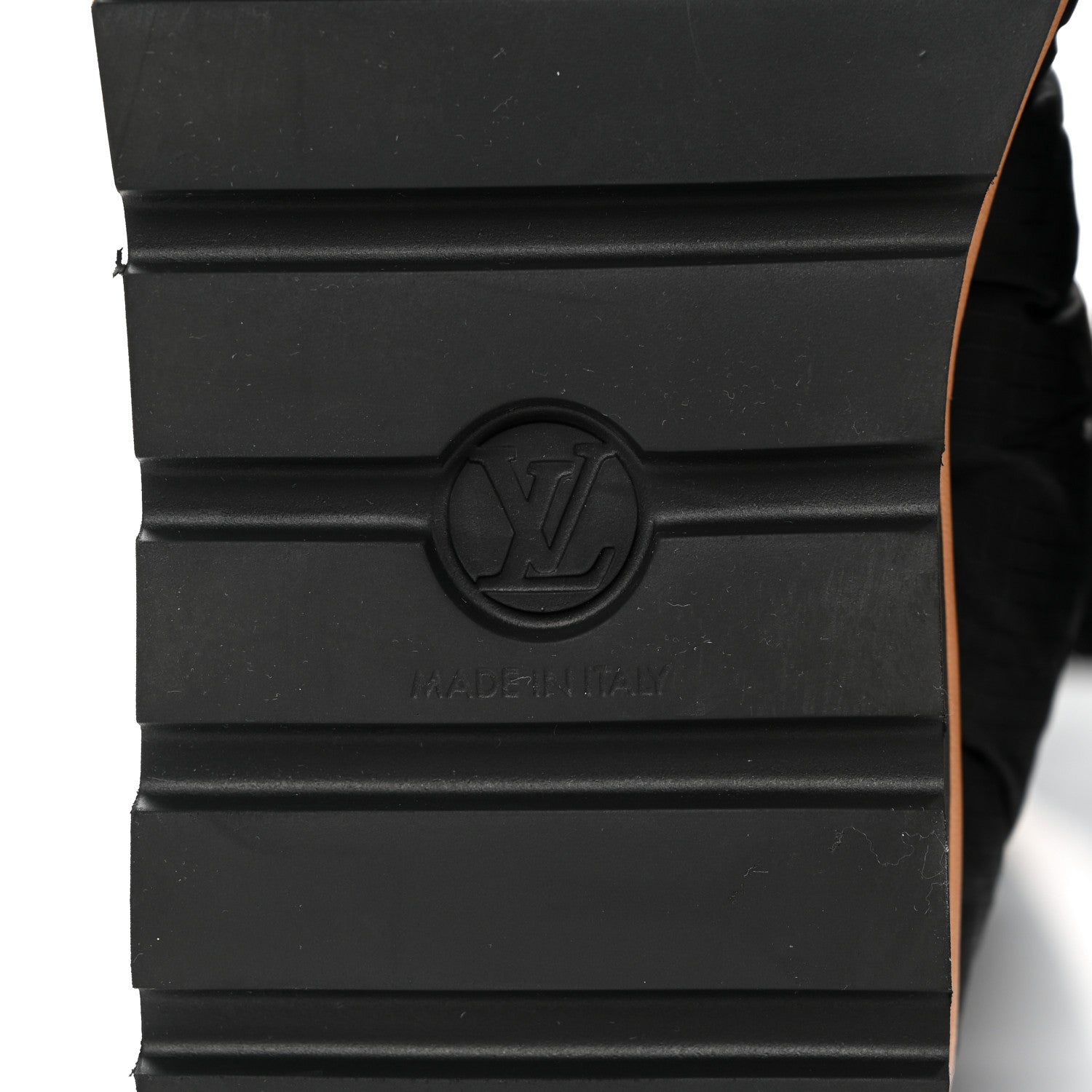 Louis Vuitton Nylon Monogram Pillow Comfort High Boot 40 Black 8 of 8