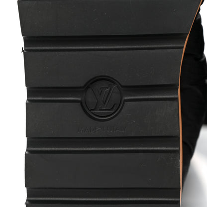 Louis Vuitton Nylon Monogram Pillow Comfort High Boot 40 Black 8 of 8