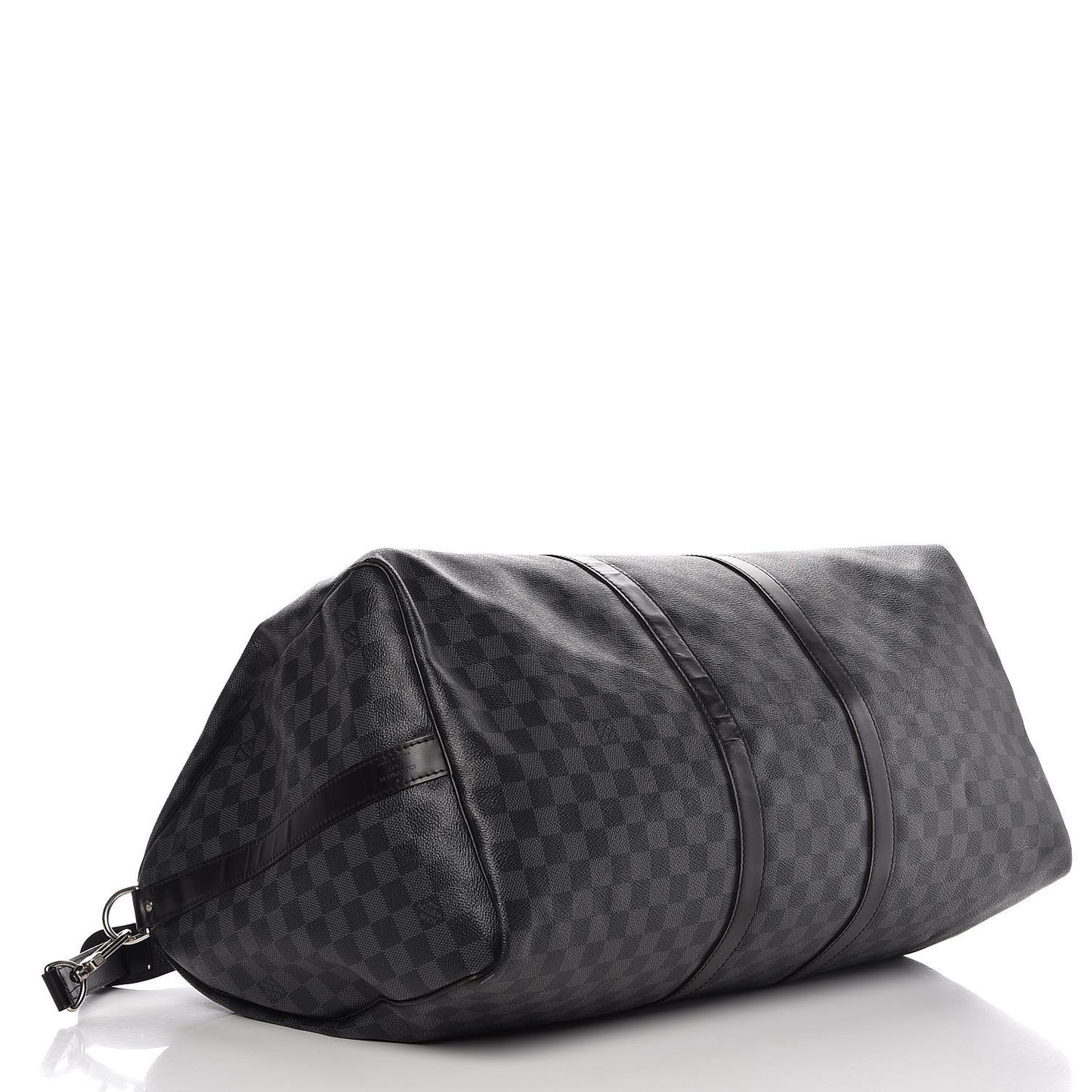 Damier Graphite Keepall Bandouliere 55