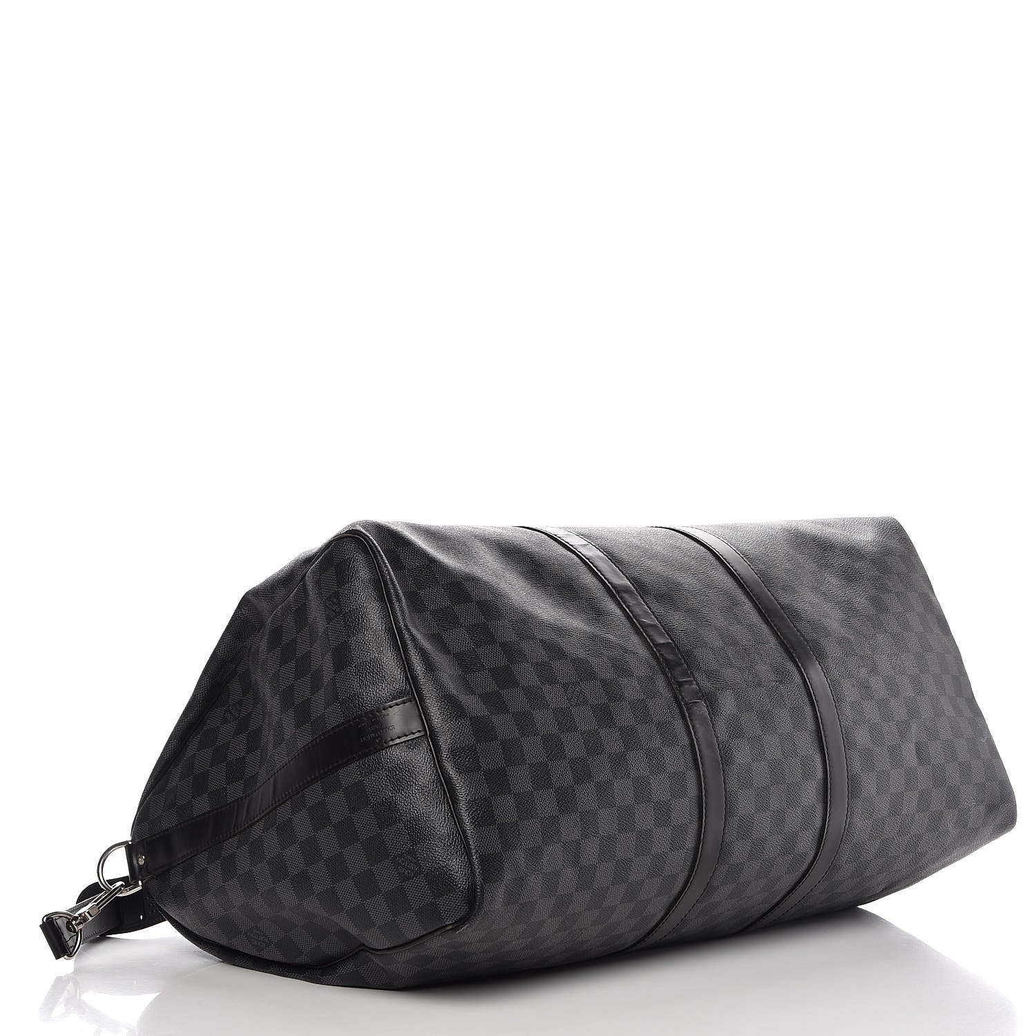 Louis Vuitton Damier Graphite Keepall Bandouliere 55 4 of 9