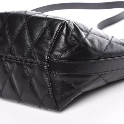 Givenchy Lambskin Quilted Mini GV Bucket Bag Black 6 of 9