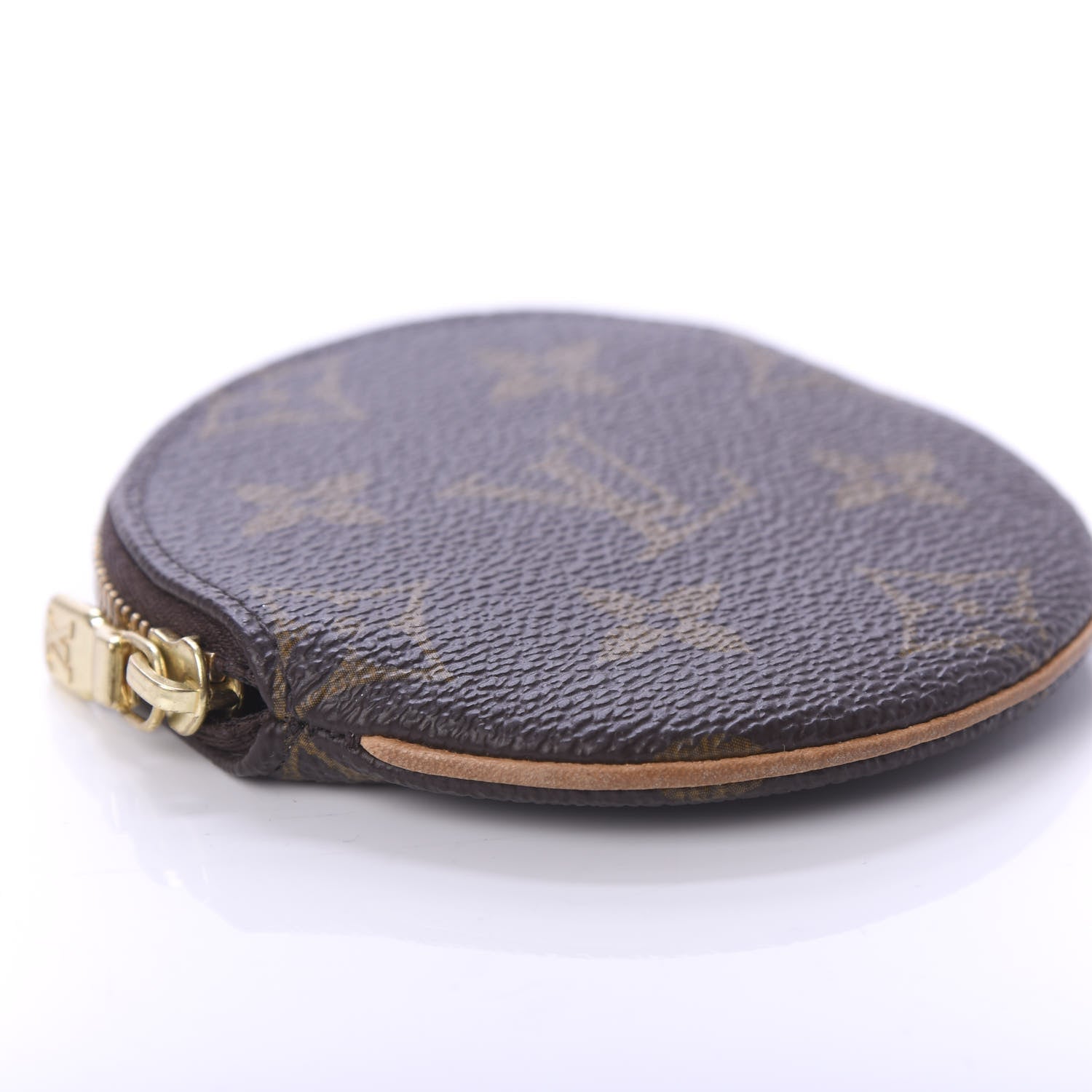 Louis Vuitton Monogram Round Coin Purse 6 of 9