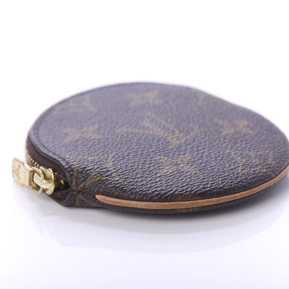 Louis Vuitton Monogram Round Coin Purse 6 of 9