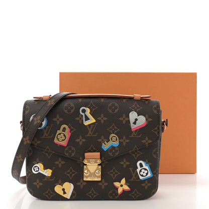 Louis Vuitton Monogram Love Lock Pochette Metis 12 of 12
