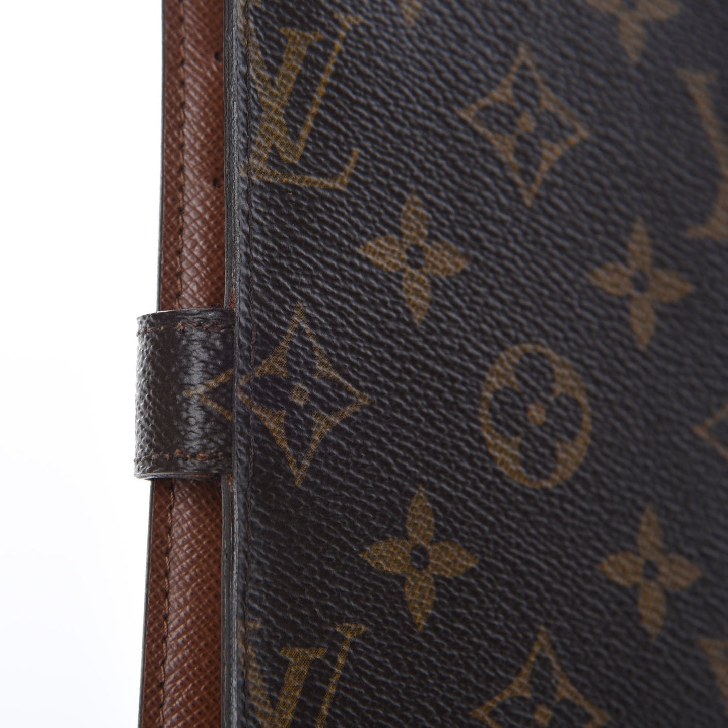 Monogram Small Ring Agenda Cover