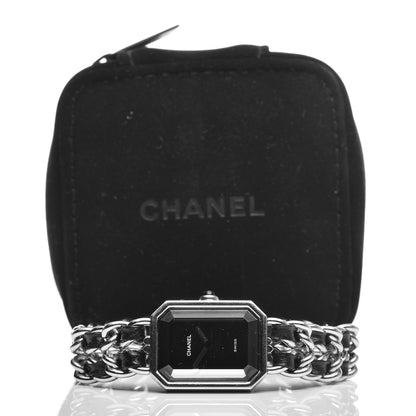 Chanel Stainless Steel Lambskin 20mm Chain Premiere Quartz Watch M 10 of 10