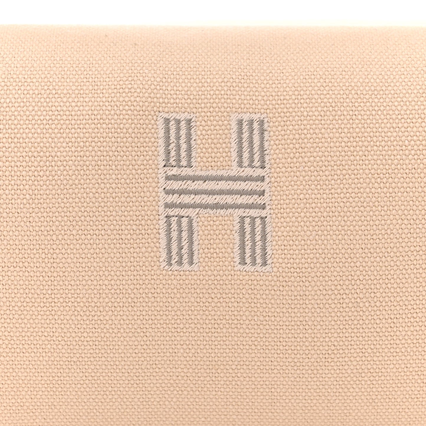 Canvas Small Bride-A-Brac Pouch Natural