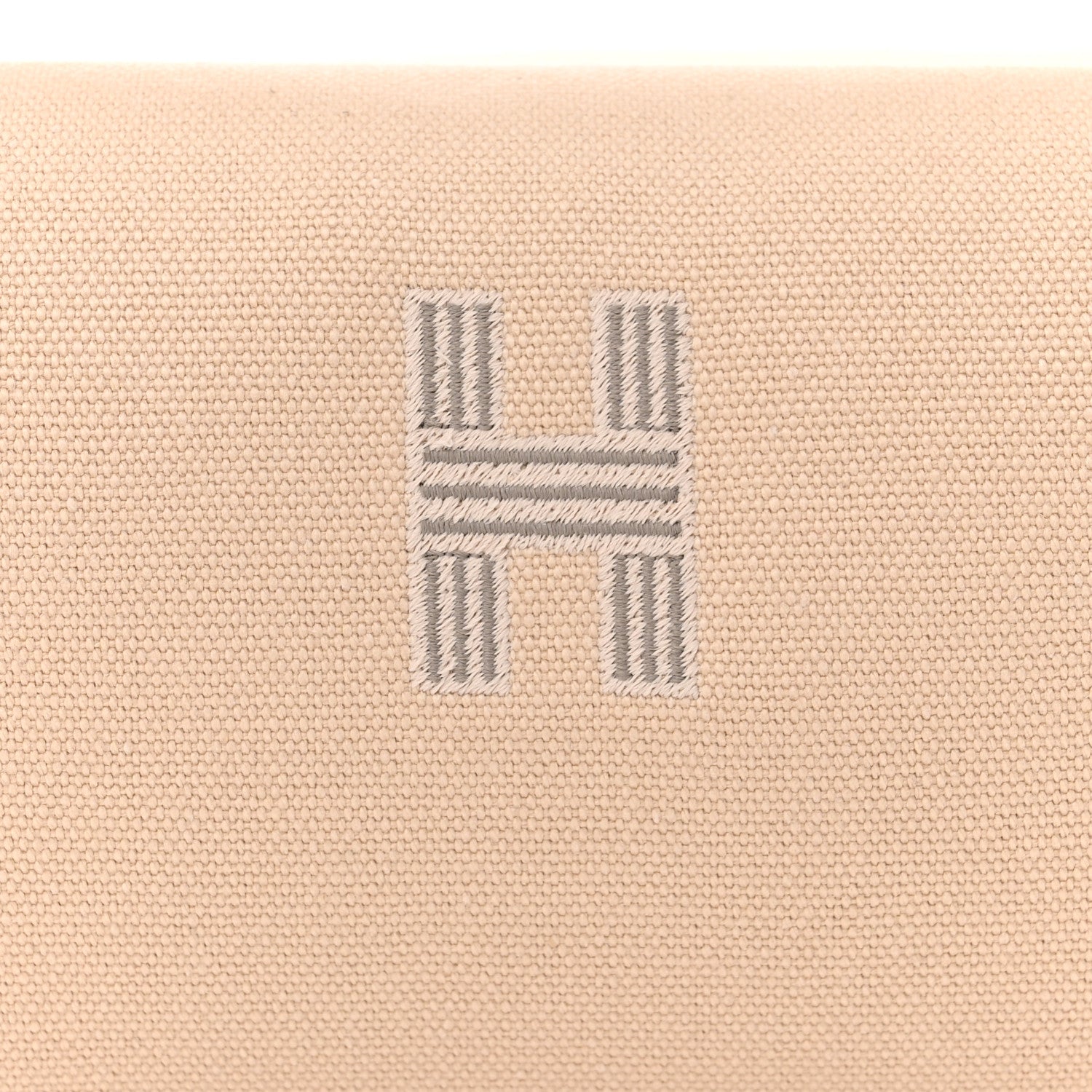 Hermes Canvas Small Bride-A-Brac Pouch Natural 8 of 10