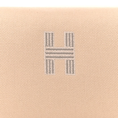 Hermes Canvas Small Bride-A-Brac Pouch Natural 8 of 10