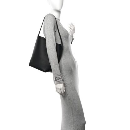 The Row Grained Calfskin Medium N/S Park Tote Black 2 of 11