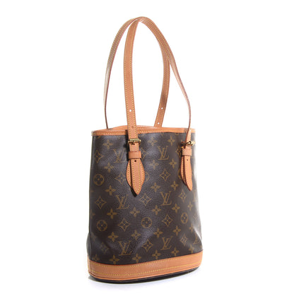 Louis Vuitton Monogram Petit Bucket 23 3 of 9