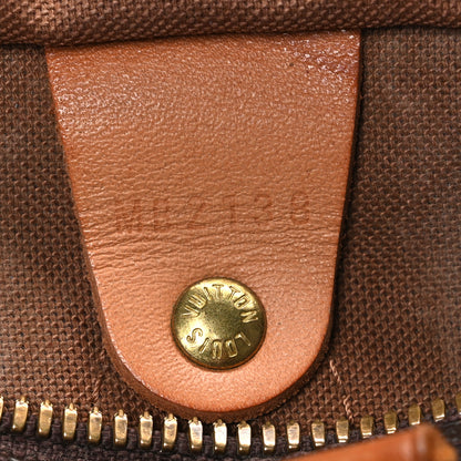 Louis Vuitton Monogram Speedy Bandouliere 25 7 of 14