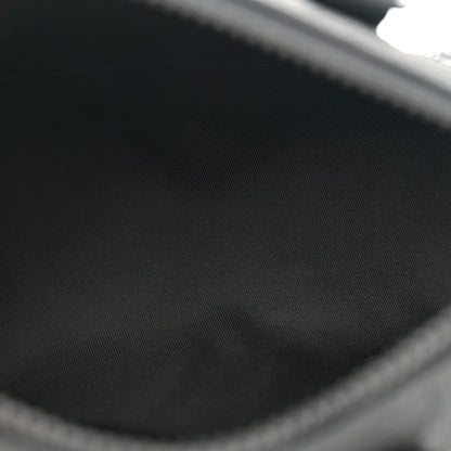 Louis Vuitton Monogram Taurillon Keepall Bandouliere 25 Black 5 of 9