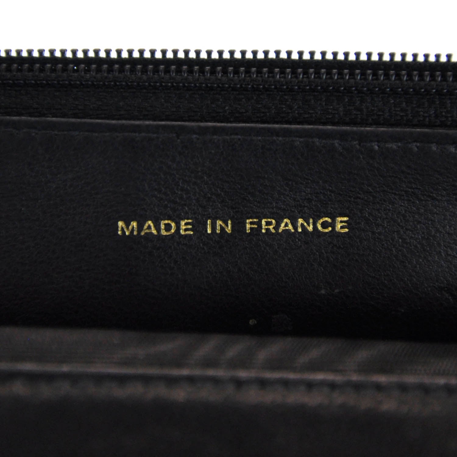 Chanel Caviar Wallet on Chain WOC Black 7 of 8